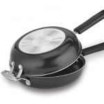 Cuisinart FP2-24BK Frittata 10-Inch Nonstick Pan S...