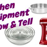 Kitchen Equipment & Tools Show & Tell | Cooking Wi...