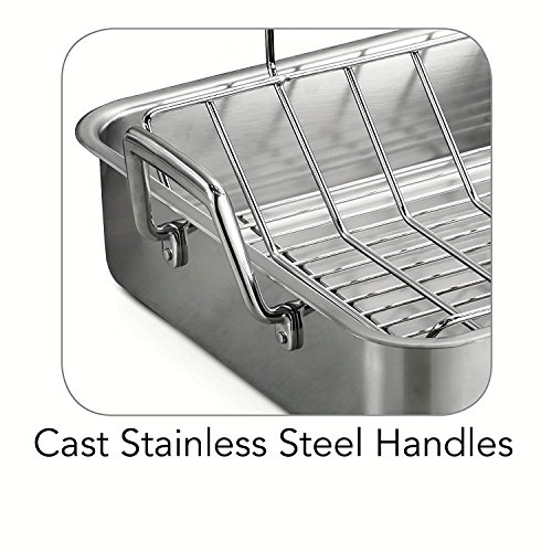 upright cast stainless steel