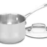 Cuisinart 419-14 Contour Stainless 1-Quart Saucepa...