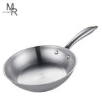 Mr. Rudolf 8 inch Nonstick 18/10 Stainless Steel O...