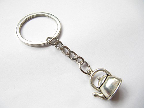 Tea Kettle Keychain