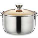 P&P CHEF Stainless Steel Stockpot, 4 Quart Stock P...