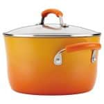 Rachael Ray 16084 Hard Enamel Covered Stockpot, 6 ...