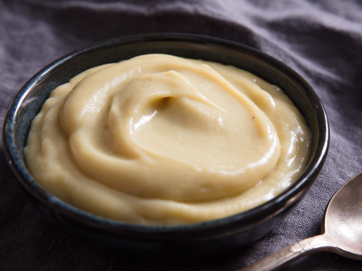 stovetop banana custard