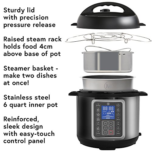 stainless-steel steamer basket