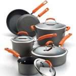 Rachael Ray Hard-Anodized Nonstick 10-Piece