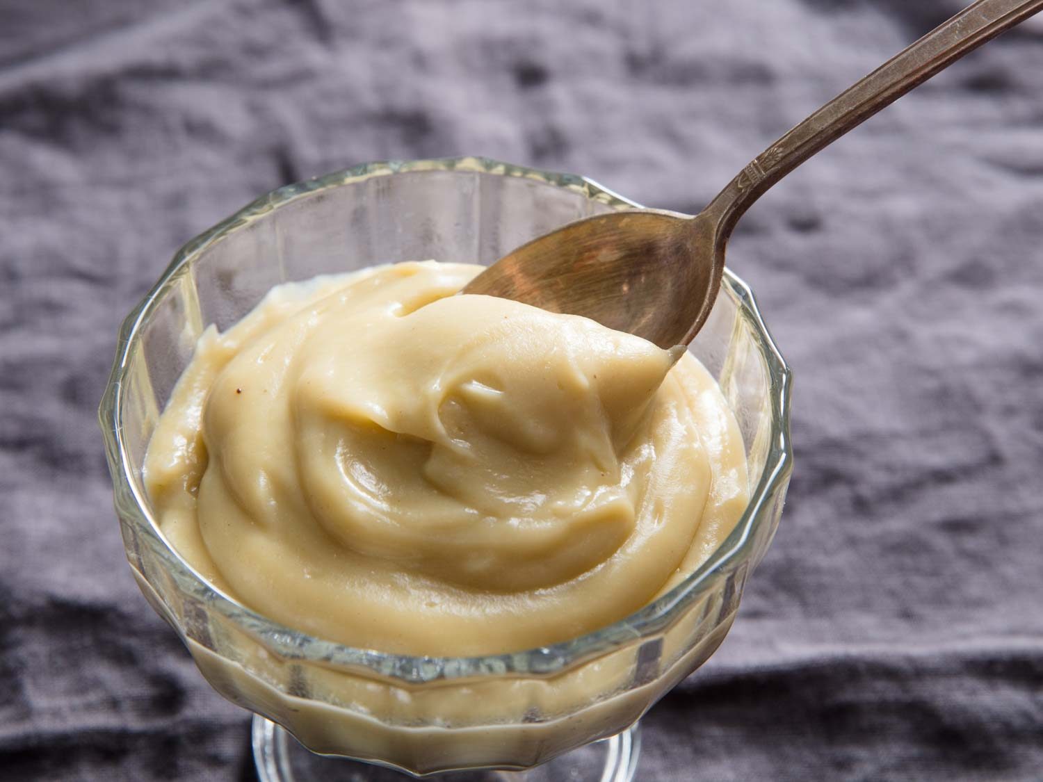 warm and creamy banana pudding