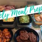 Weekly Meal Prep | Weight Watchers Freestyle |