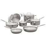 Stone & Beam Tri-Ply Stainless Steel Cookware Set,