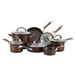 Circulon Symmetry Chocolate 11-Piece Cookware Set,