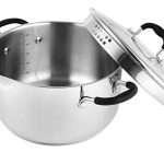 AVACRAFT Stainless Steel Stockpot, Saucepan with