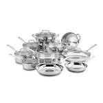 Cuisinart 77-17N 17 Piece Chef's Classic Set,