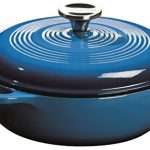 Lodge EC3D33 Enameled Cast Iron Dutch Oven,