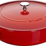 Staub Braiser 4-Qt., Cherry