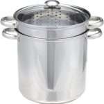 Excelsteel 12 Quart 18/10 Stainless Steel 4 Piece