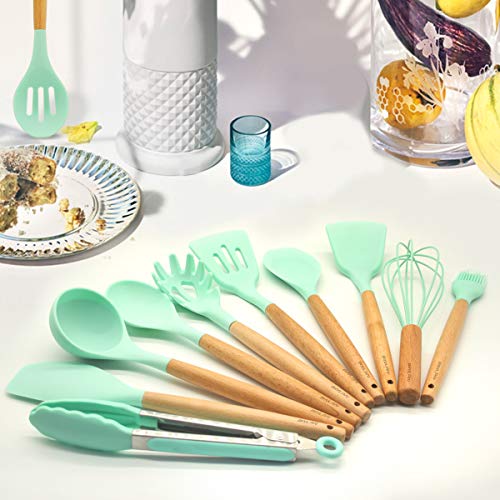 best silicone kitchen utensil set