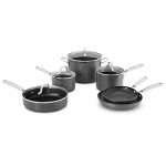 Calphalon Classic Pots and Pans Set, 10-Piece