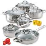 Cook N Home NC-00250 12-Piece Stainless Steel Cook