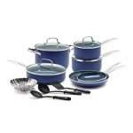 Blue Diamond Pan CC001951-001 Cookware-Set, 14pc,