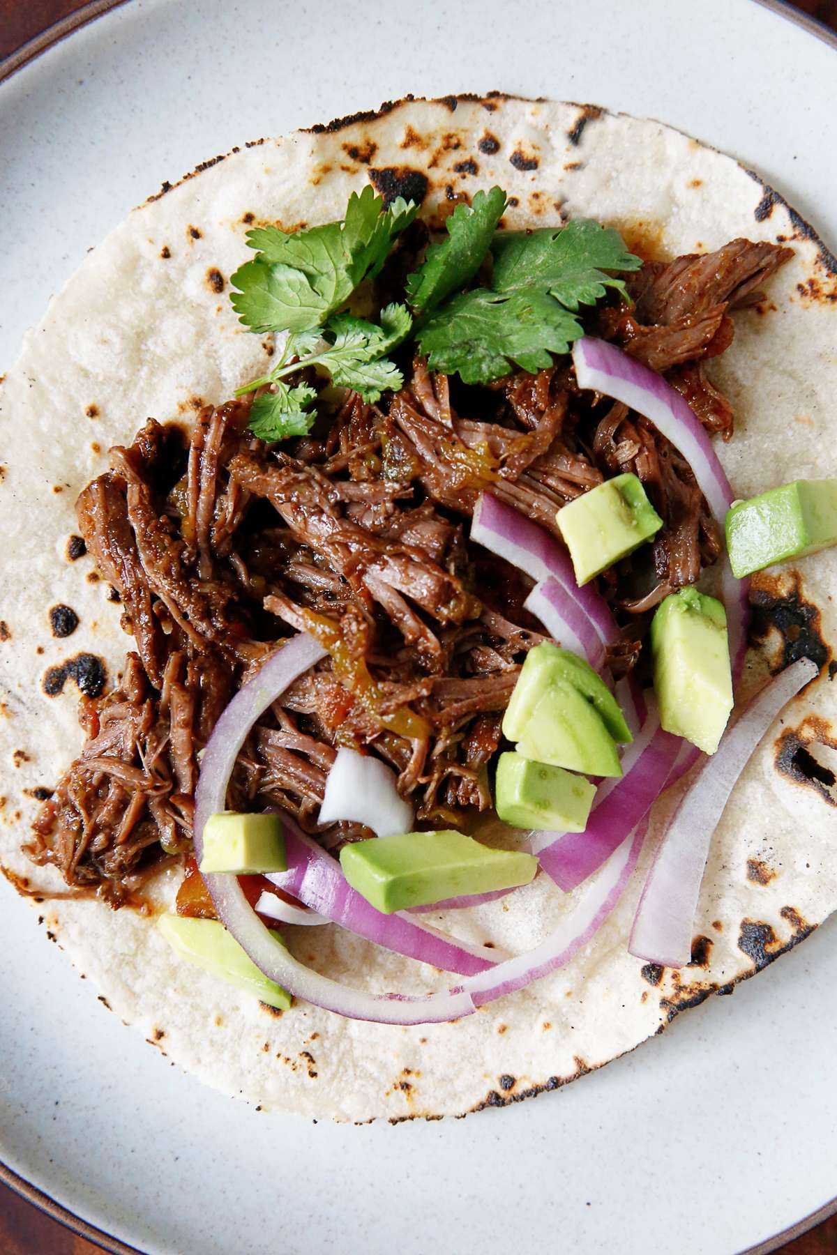 Instant Pot or Slow Cooker Beef Barbacoa Recipe - Cooks Pantry