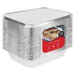 Foil Pans with Lids - 9x13 Aluminum Pans with