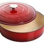 Crock Pot Artisan 5 Quart Round Enameled Cast Iron