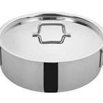 WINCO TGBZ-14 Tri-Ply Brazier, Silver