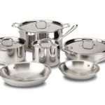 All-Clad D3 Stainless Cookware Set, Pots and Pans,