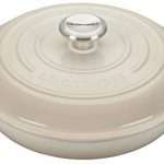 Le Creuset LS2532-26716SS Signature Braiser with