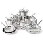 Calphalon Classic Stainless Steel Cookware Set,