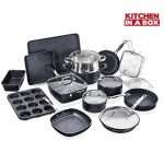 Granite Stone Pots and Pans Set, 20 Piece Complete