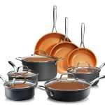 Gotham Steel Professional – Hard Anodized Pots and