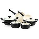 Cook N Home 10 Piece Nonstick Ceramic Coating Cook