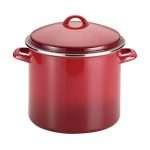 Rachael Ray Enamel on Steel Stock Pot/Stockpot