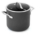 Calphalon Signature 8 Quart Covered Stock Pot|Hard