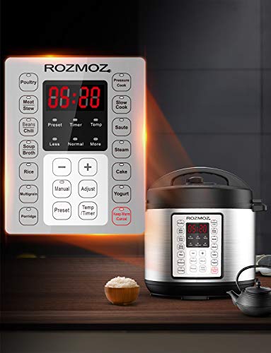 Rozmoz 14-in-1 Electric Pressure Cooker Instant - Cooks Pantry