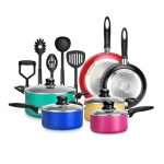 15-Piece Nonstick Kitchen Cookware Set