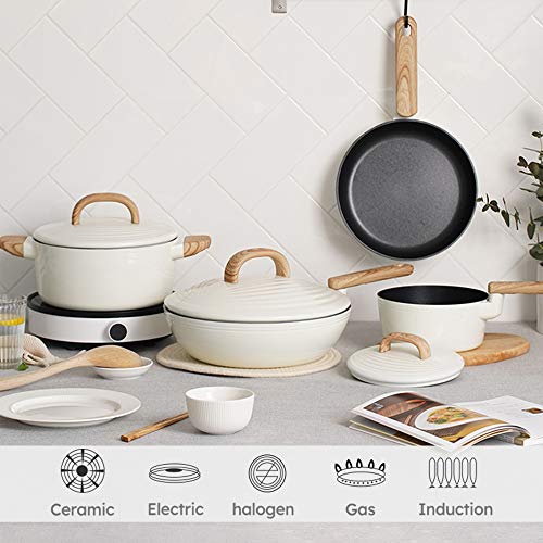 7 piece pots and pans set