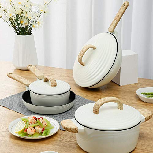 7 piece pots and pans set