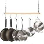 Soduku Pot and Pan Rack Organizer, Ceiling Mounted