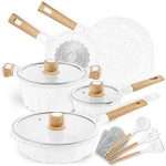 Cookware Set Nonstick 100% PFOA Free Induction