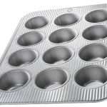 USA Pan (1200MF) Bakeware Cupcake and Muffin Pan,