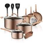 NutriChef 14-Piece Nonstick Cookware