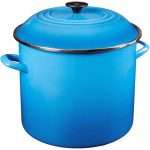 Le Creuset Enamel On Steel Stockpot, 16 qt.,