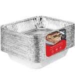 Aluminum Pans 9x13 Disposable Foil Pans (10 Pack)