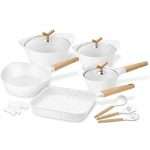 Nonstick Cookware Set 100% PFOA Free Aluminum