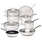 Goodful Classic Stainless Steel Cookware Set with