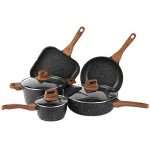 ESLITE LIFE Pots and Pans Set Nonstick Cookware