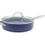 Blue Diamond Ceramic 5 Quart Saute Pan